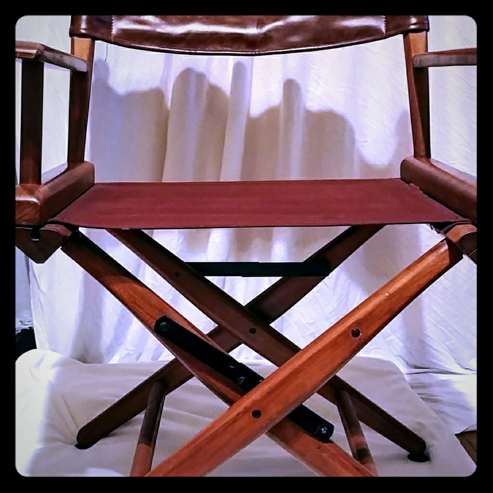 Antique Directors Chair. Wood